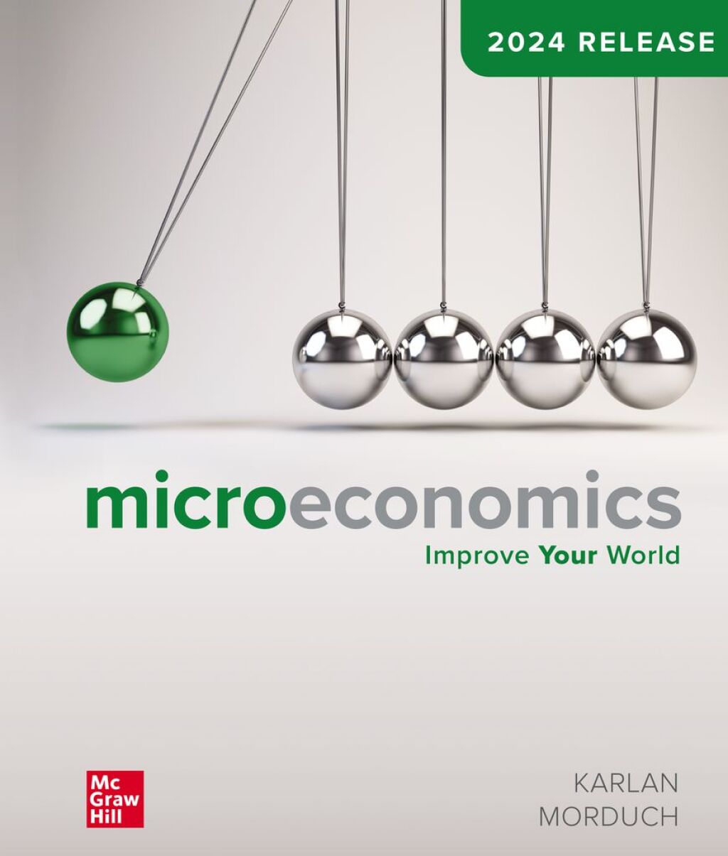 Microeconomics: 2024 Release 
