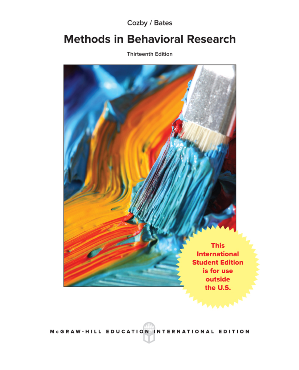 Online Access for Methods in Behavioral Research International Student Edition 13th Edition