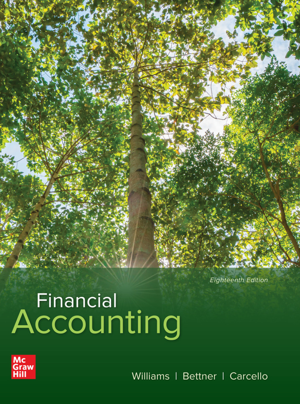 Financial Accounting 18th Edition