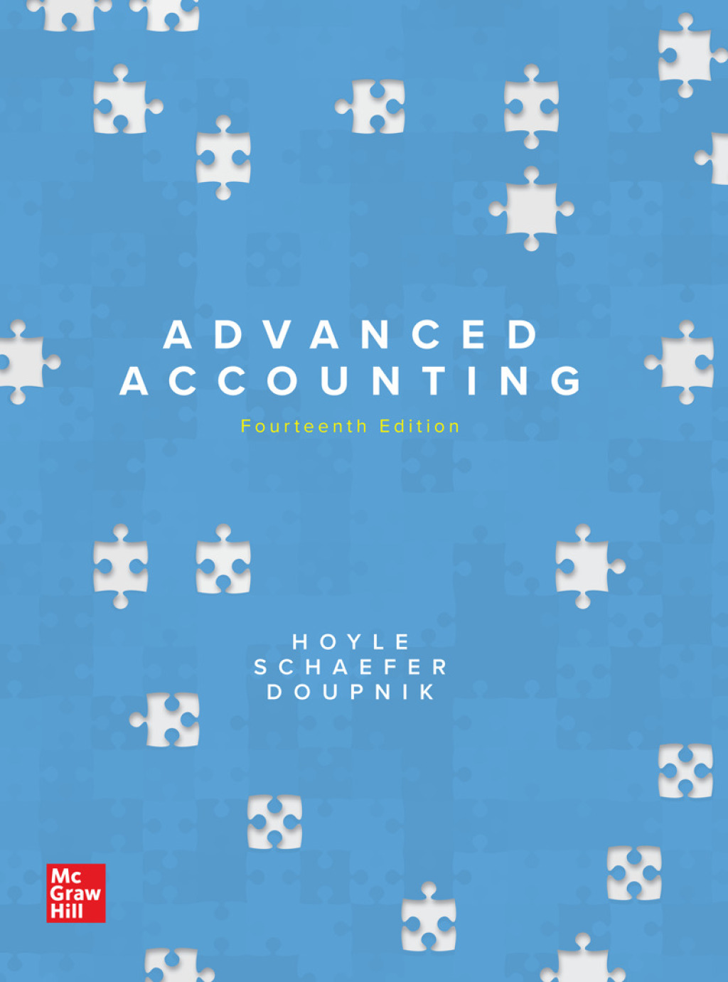 Advanced Accounting 14th Edition