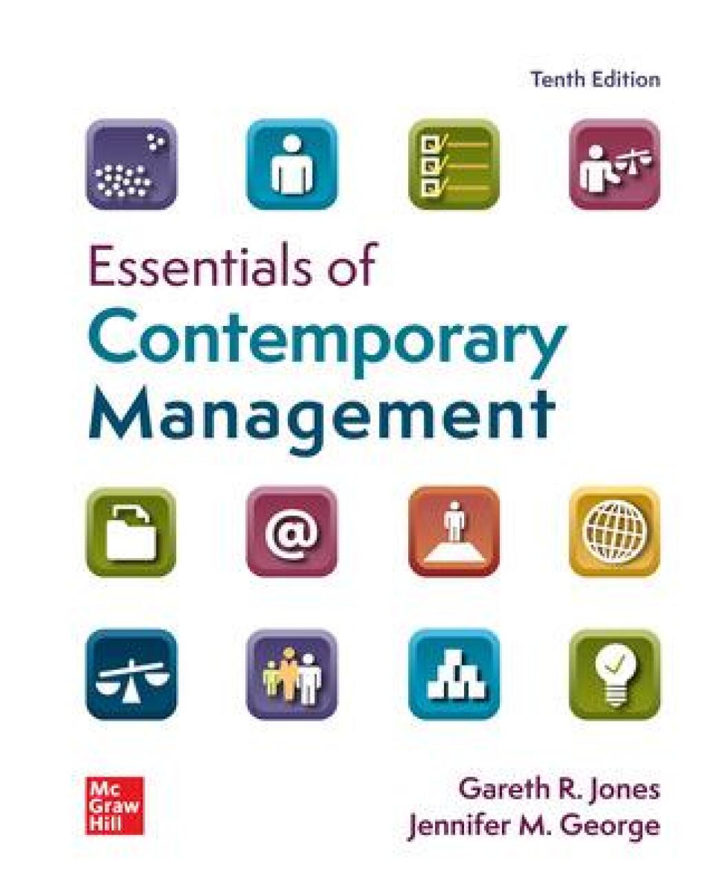 Essentials of Contemporary Management 10th Edition