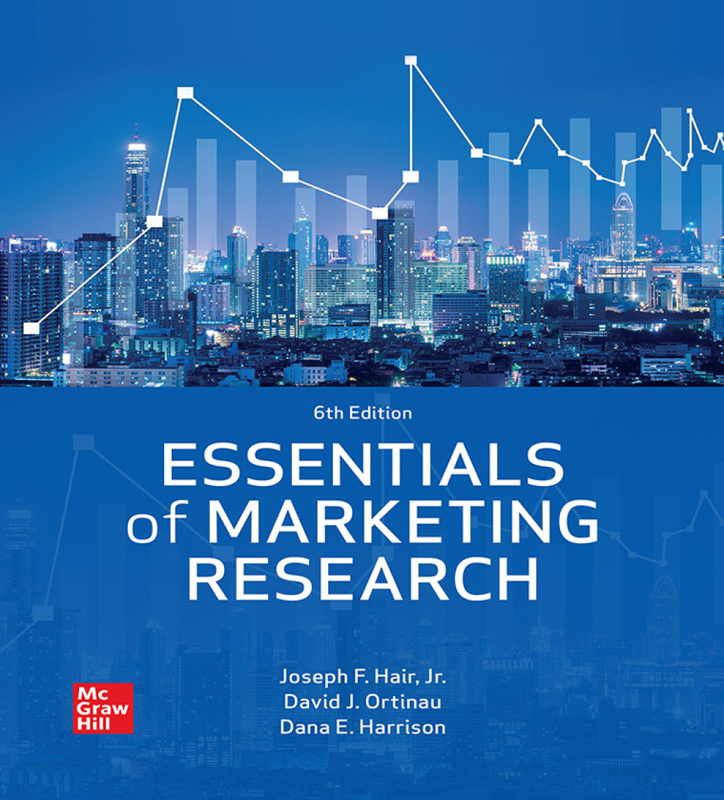 Essentials of Marketing Research 6th Edition