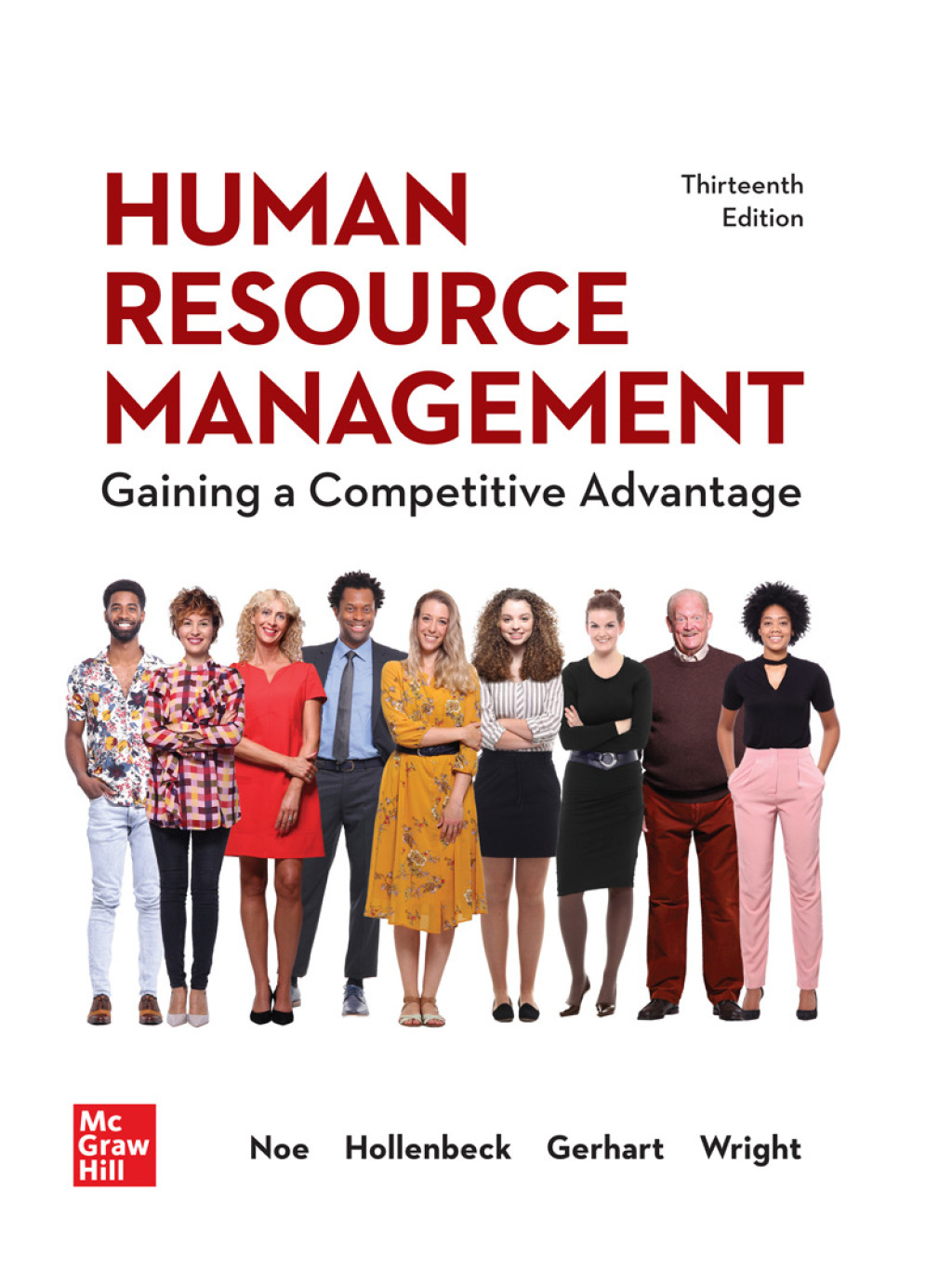 Human Resource Management: Gaining a Competitive Advantage 13th Edition