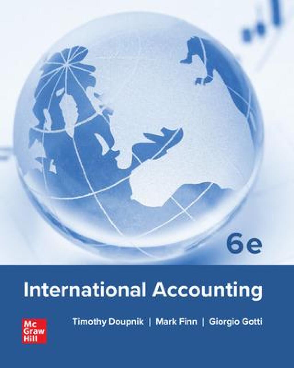 International Accounting 6th Edition