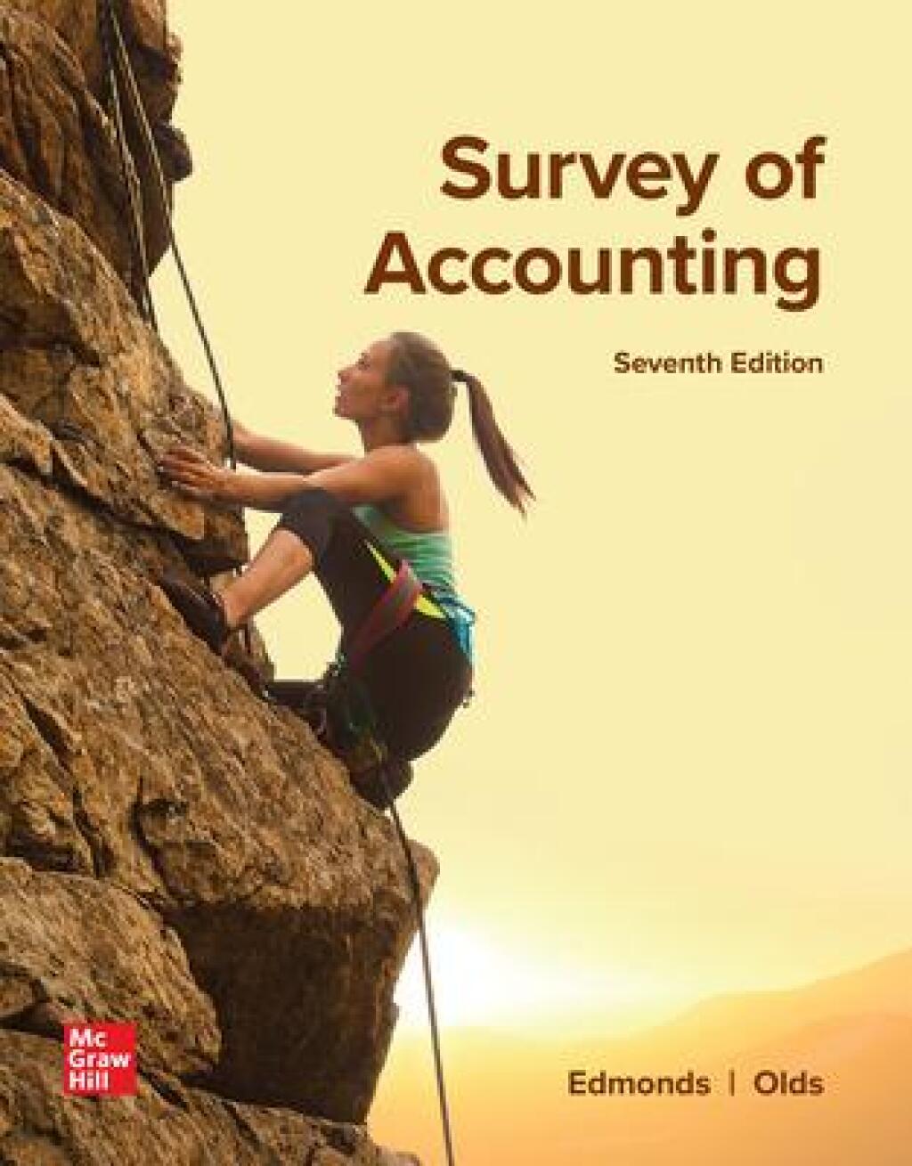 Survey of Accounting 7th Edition
