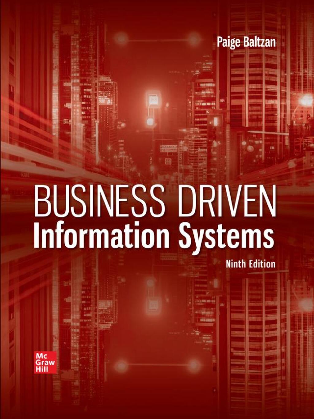 Business Driven Information Systems 9th Edition