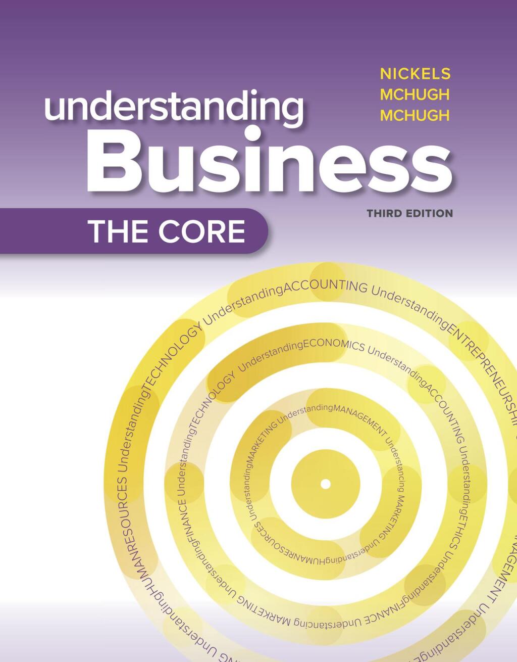 Understanding Business: The Core The Core 3rd Edition