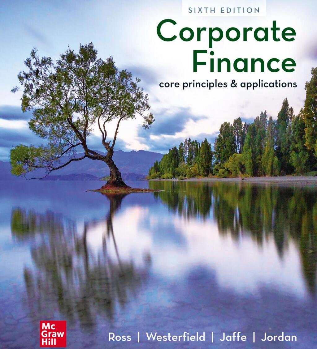 Corporate Finance: Core Principles and Applications 7th Edition