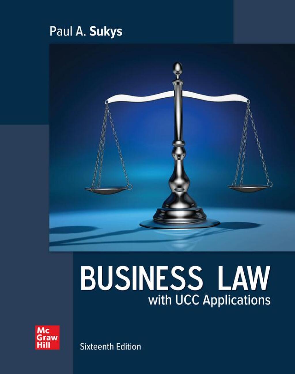 Business Law with UCC Applications 16th Edition