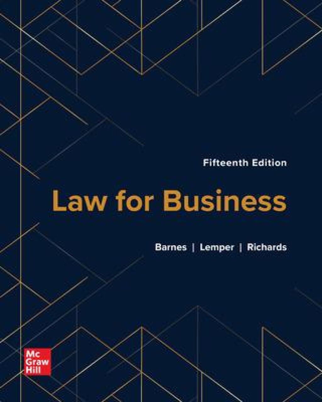 Law for Business 15th Edition