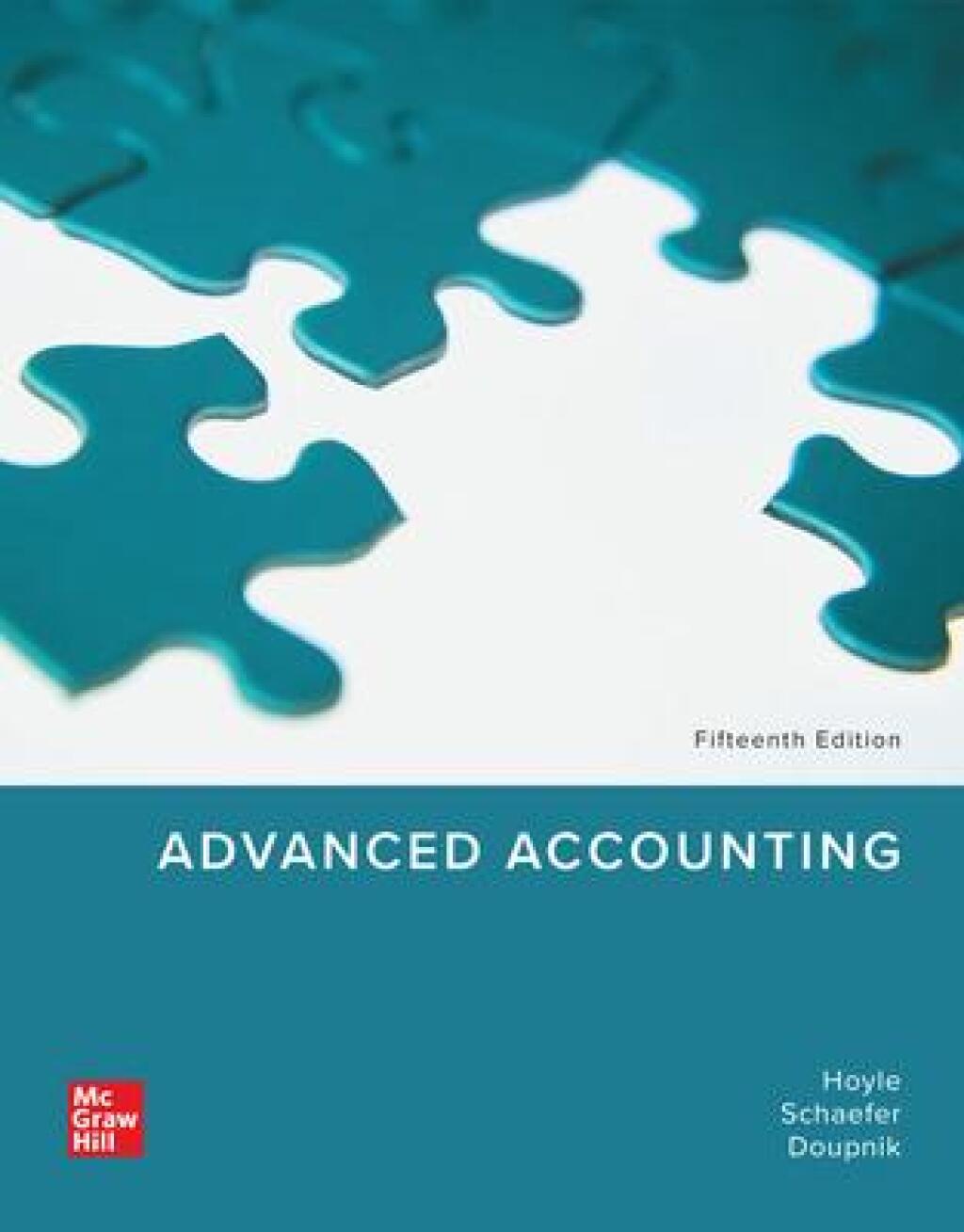 Advanced Accounting 15th Edition
