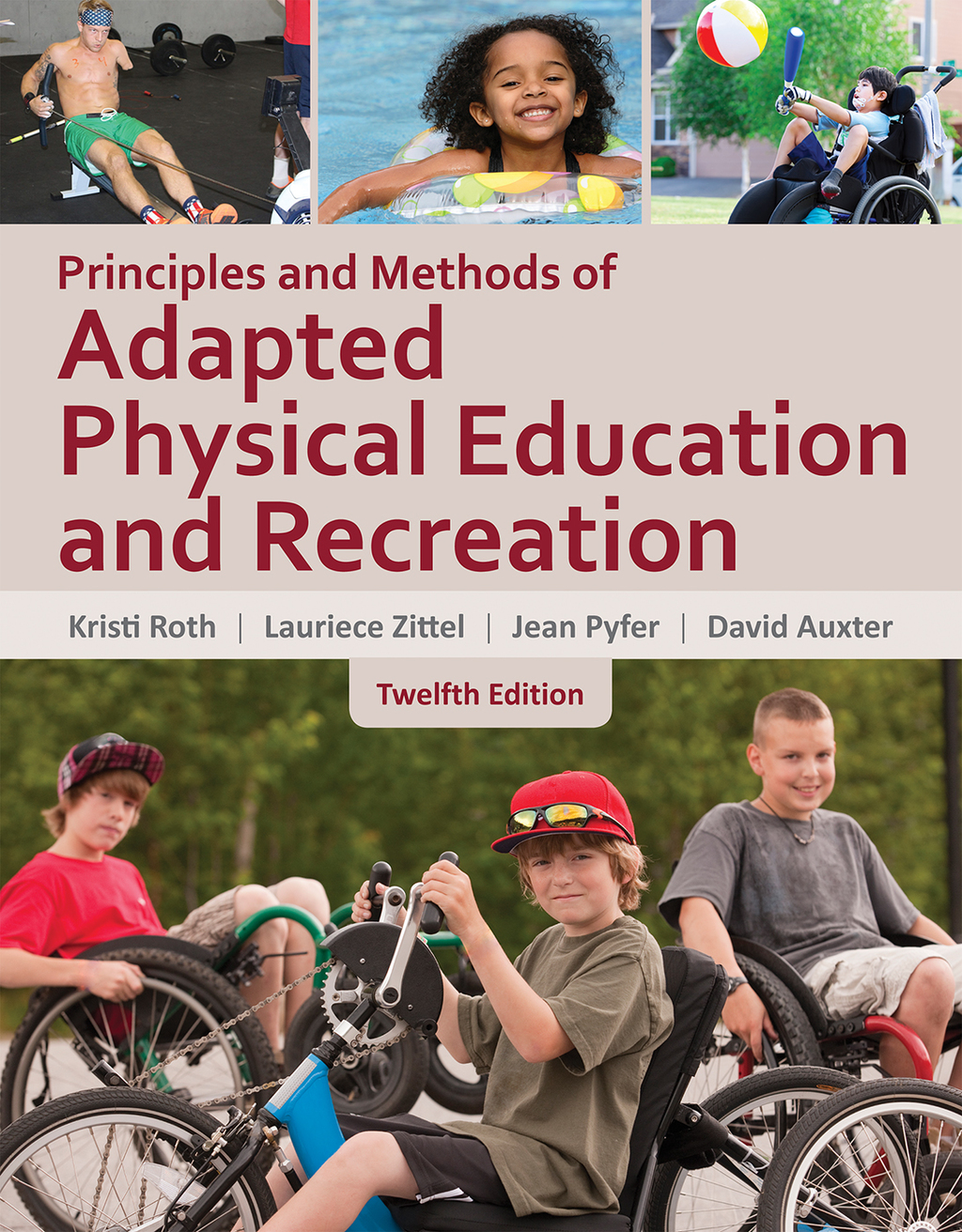 Principles and Methods of Adapted Physical Education & Recreation 12th Edition