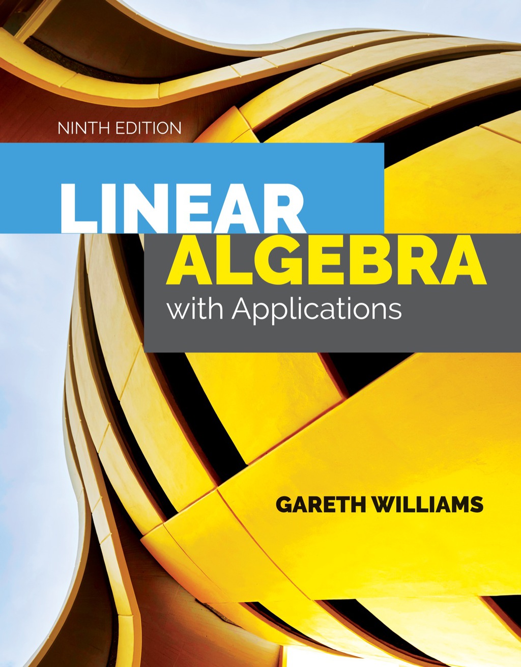 Linear Algebra with Applications 9th Edition