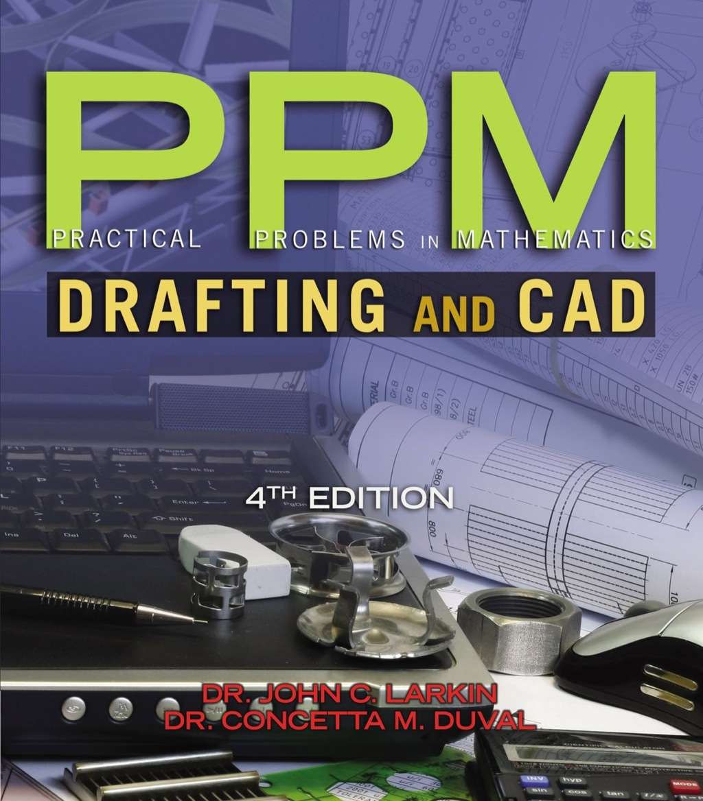 Practical Problems in Mathematics for Drafting and CAD 4th Edition