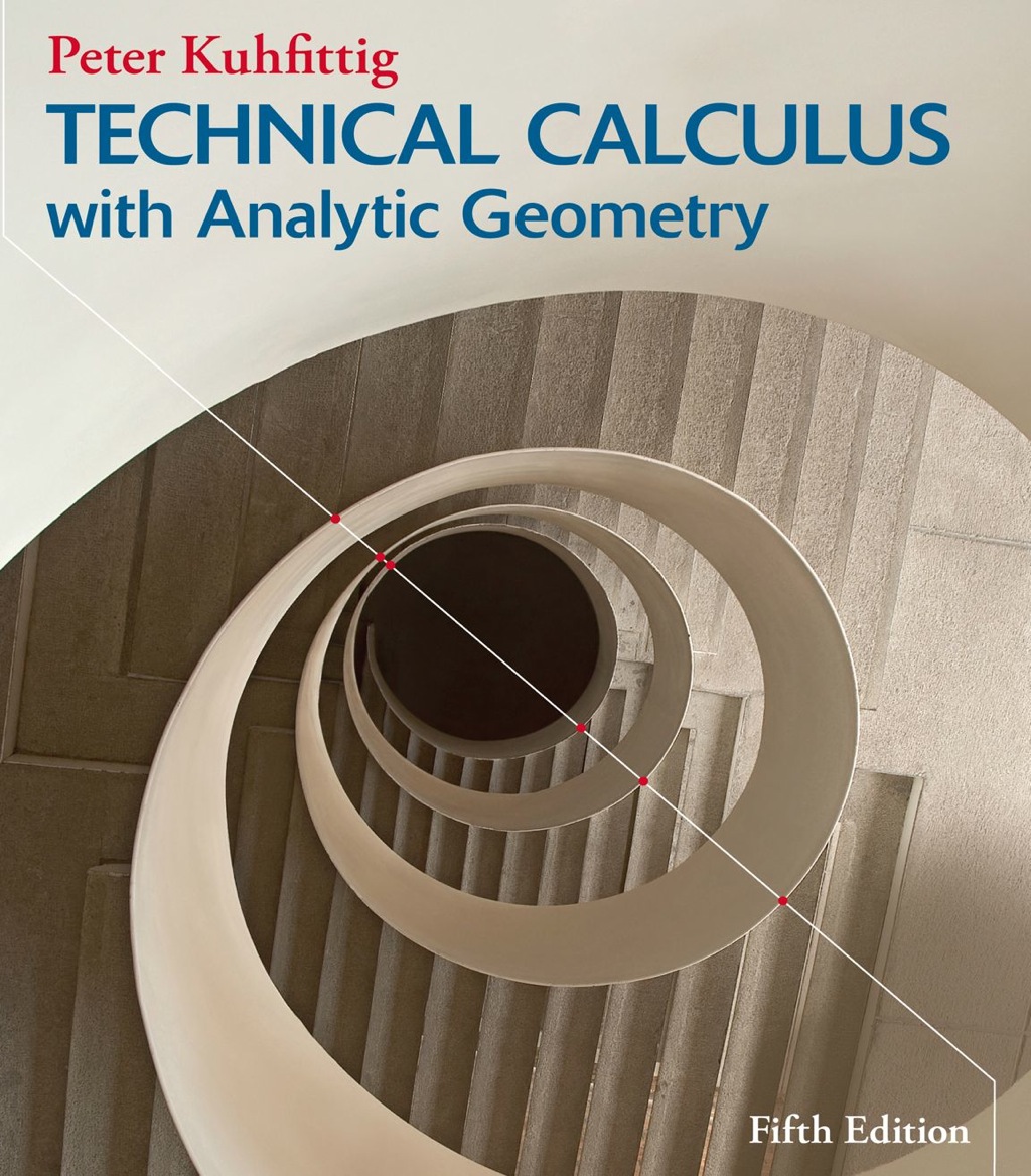 Technical Calculus with Analytic Geometry 5th Edition