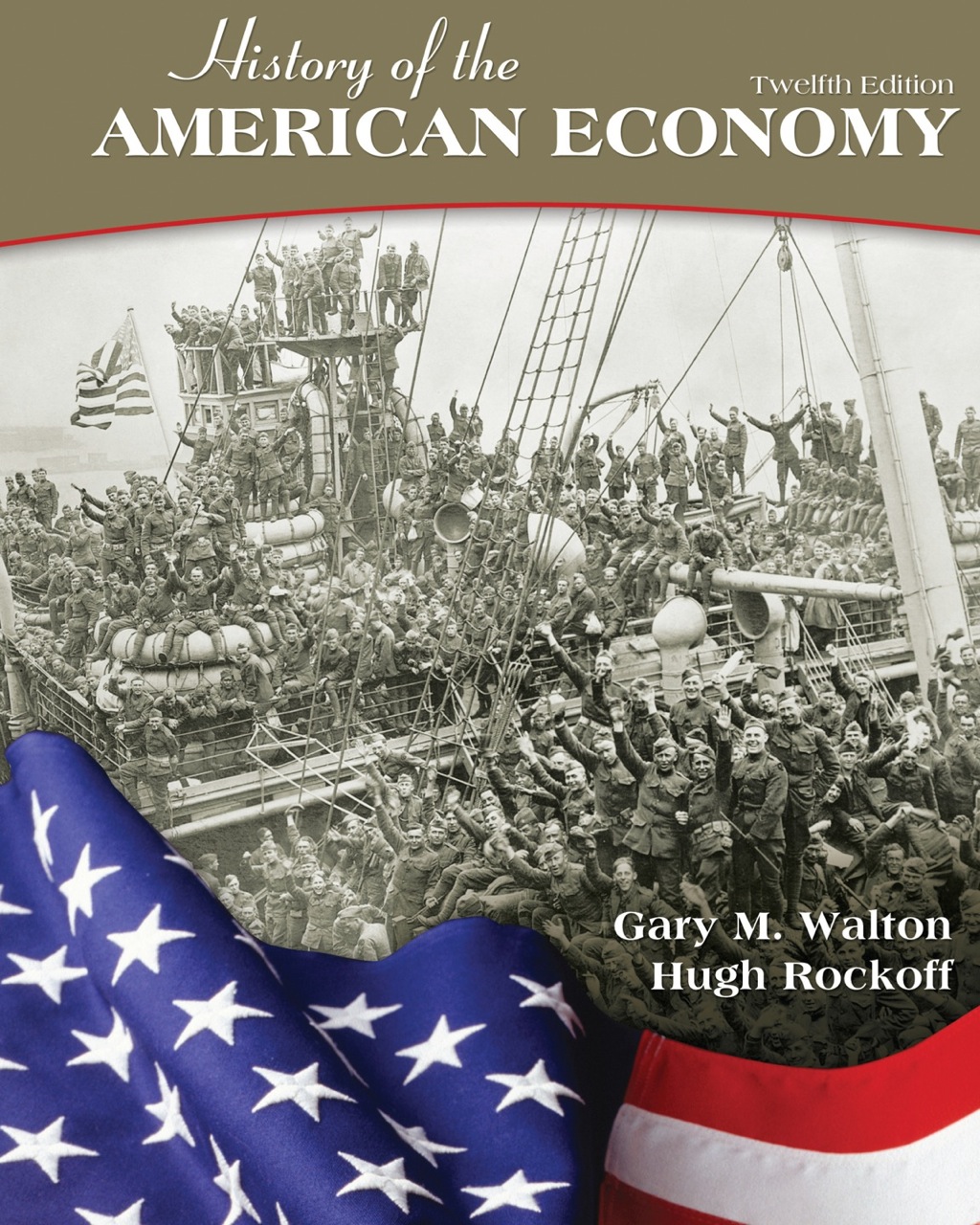 History of the American Economy 12th Edition