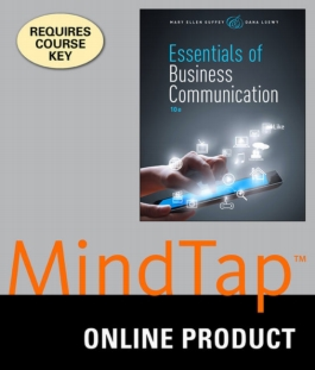 MindTap Business Communication for Guffey/Loewy's Essentials of Business Communication 10th Edition