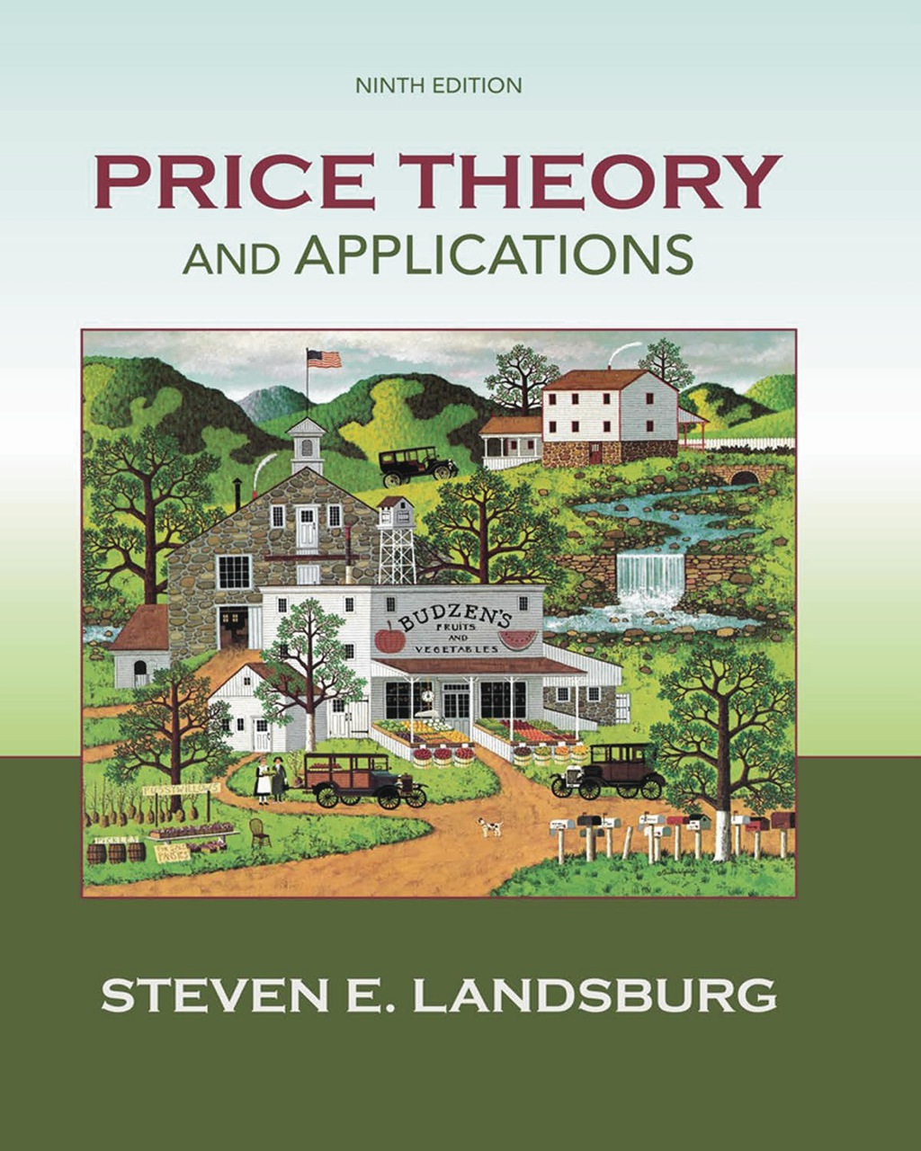 Price Theory and Applications 9th Edition