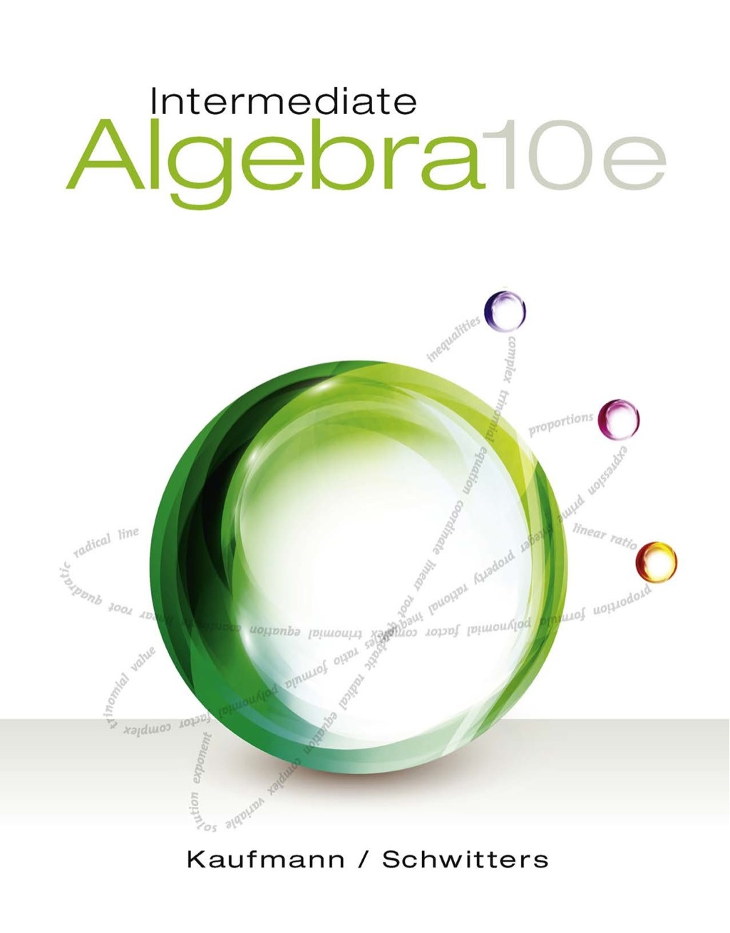 Intermediate Algebra 10th Edition