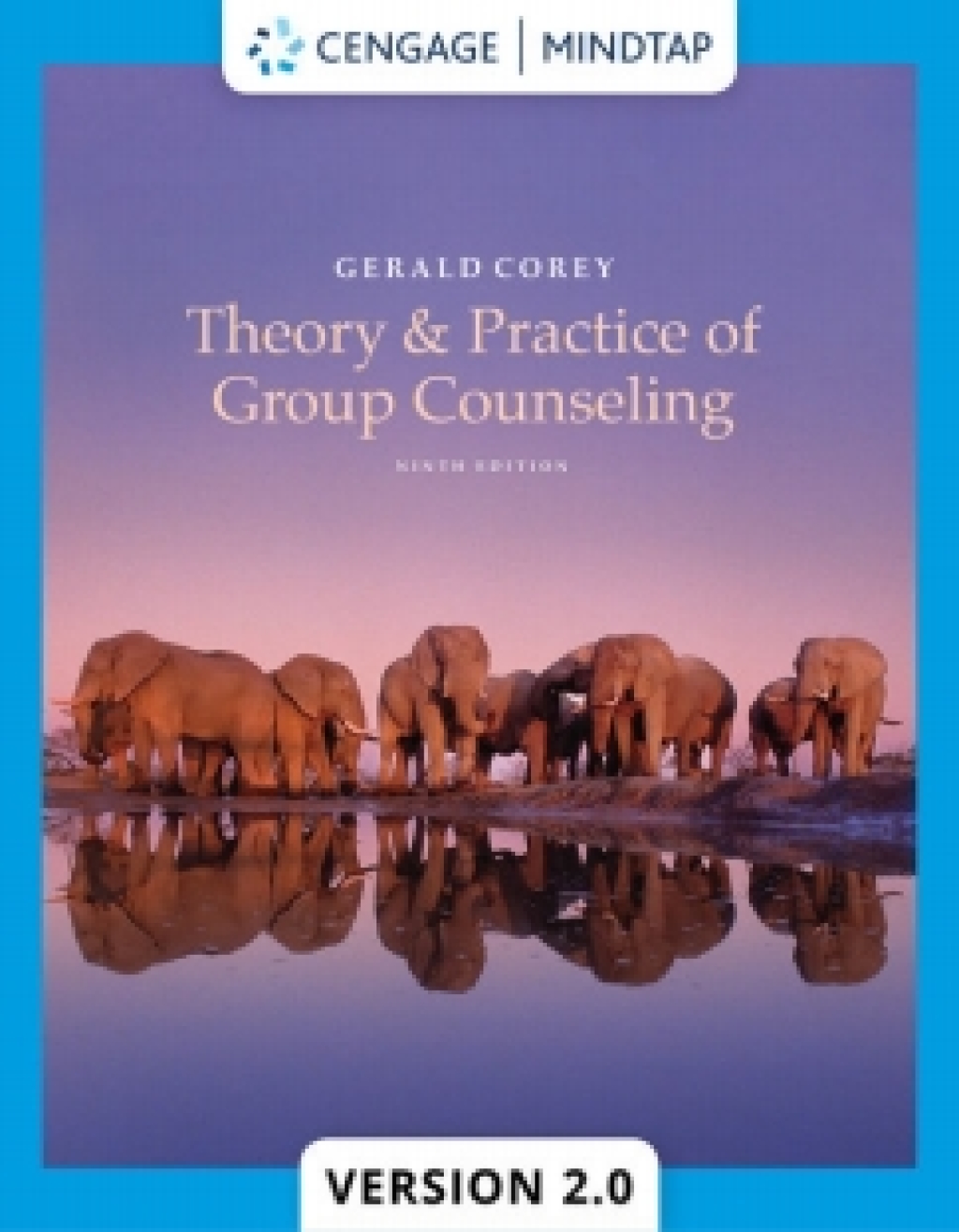 MindTap Counseling for Corey's Theory and Practice of Group Counseling 9th Edition