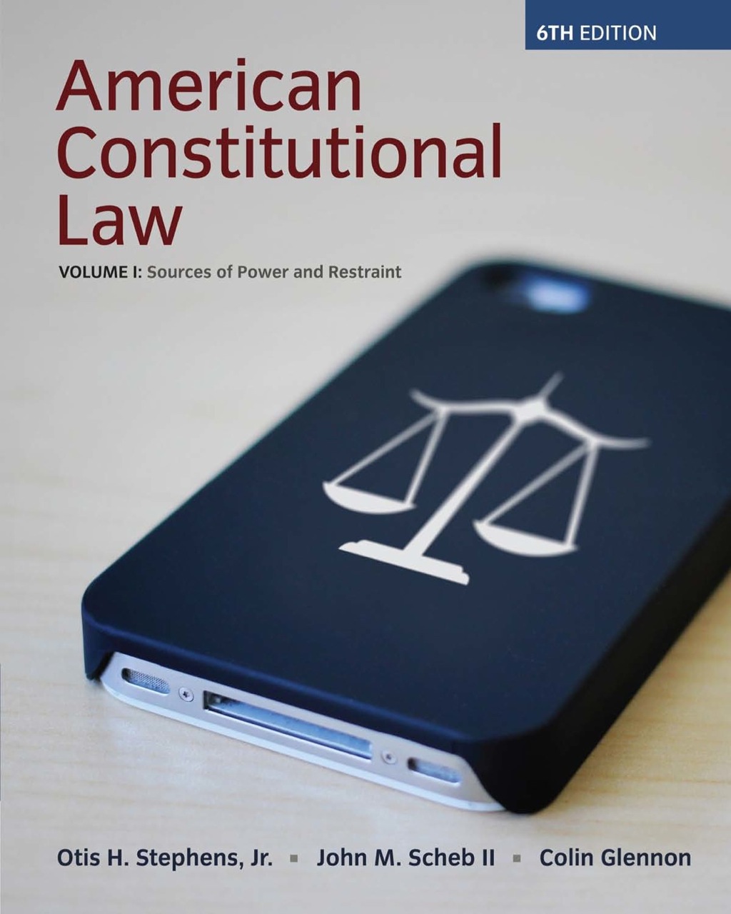American Constitutional Law, Volume I 6th Edition