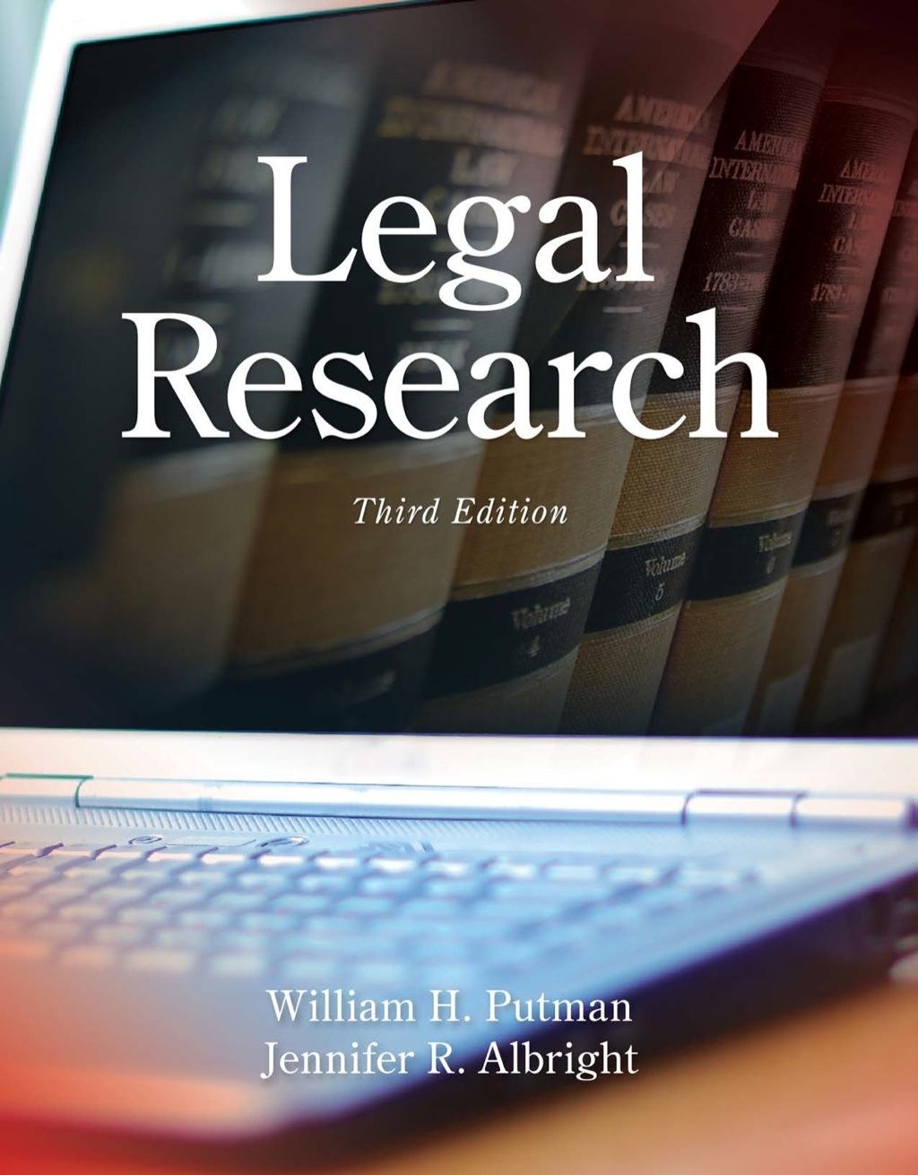Legal Research 3rd Edition