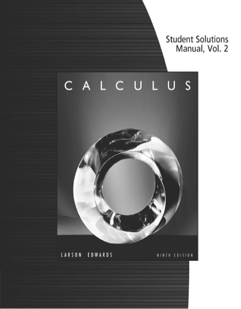 Student Solutions Manual, Volume 2 (Chapters 11-16) for Larson/Edwards' Calculus 9th Edition