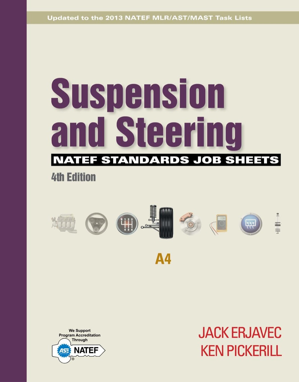 NATEF Standards Job Sheets Area A4 4th Edition