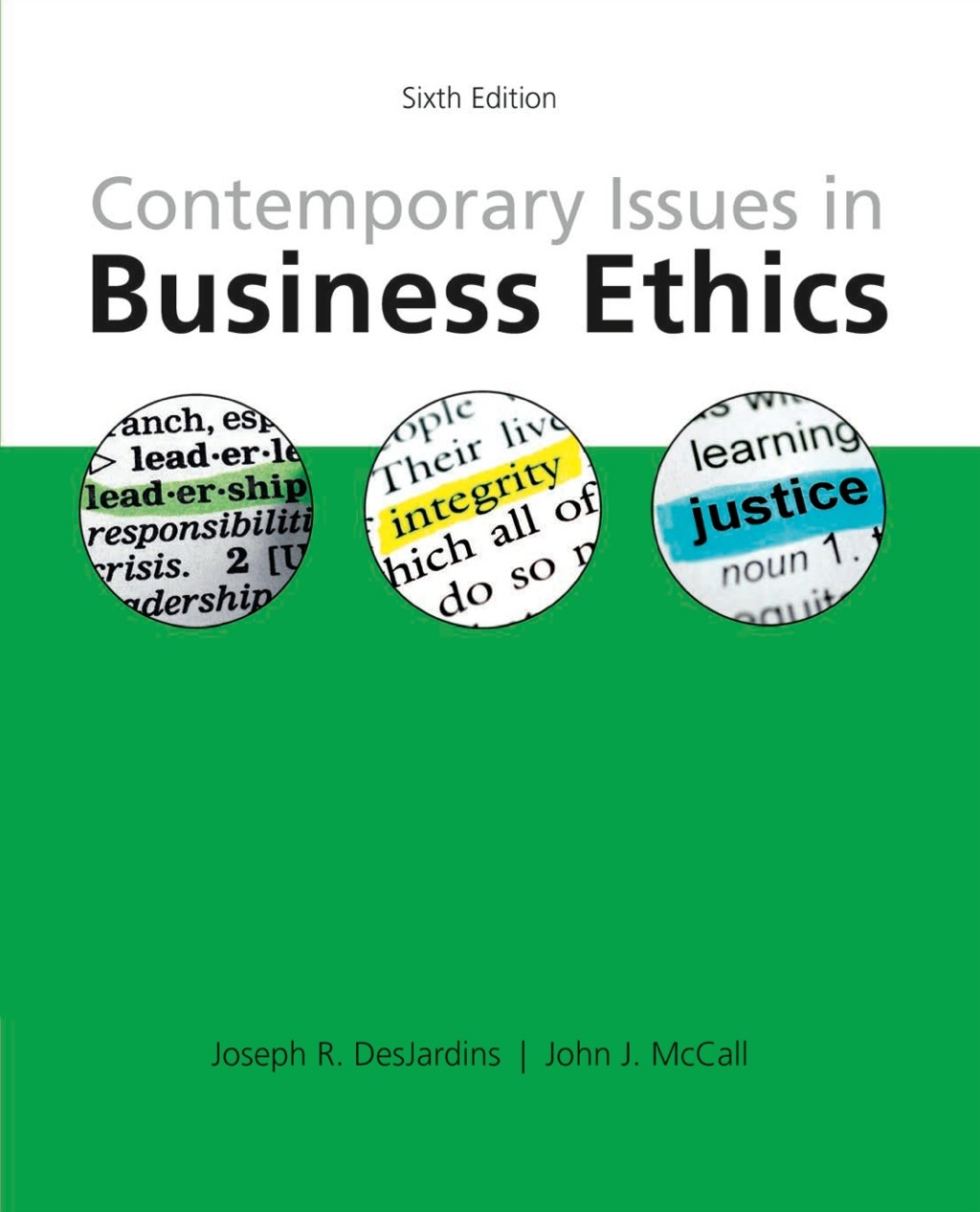 Contemporary Issues in Business Ethics 6th Edition