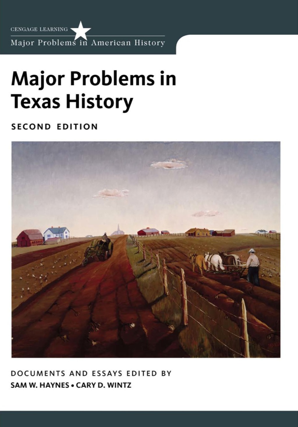 Major Problems in Texas History 2nd Edition