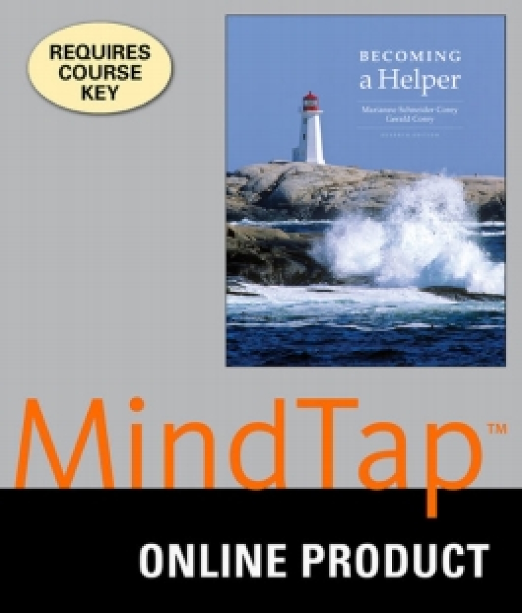 MindTap Counseling for Corey/Corey's Becoming a Helper, 7th Edition, [Instant Access], 1 term (6 months) 7th Edition