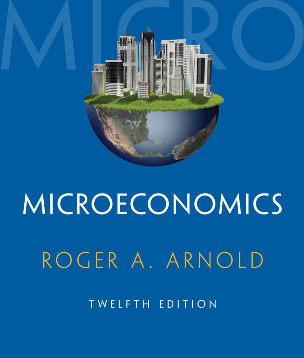 Microeconomics 12th Edition