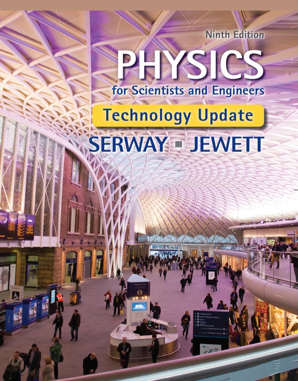 Physics for Scientists and Engineers, Technology Update 9th Edition