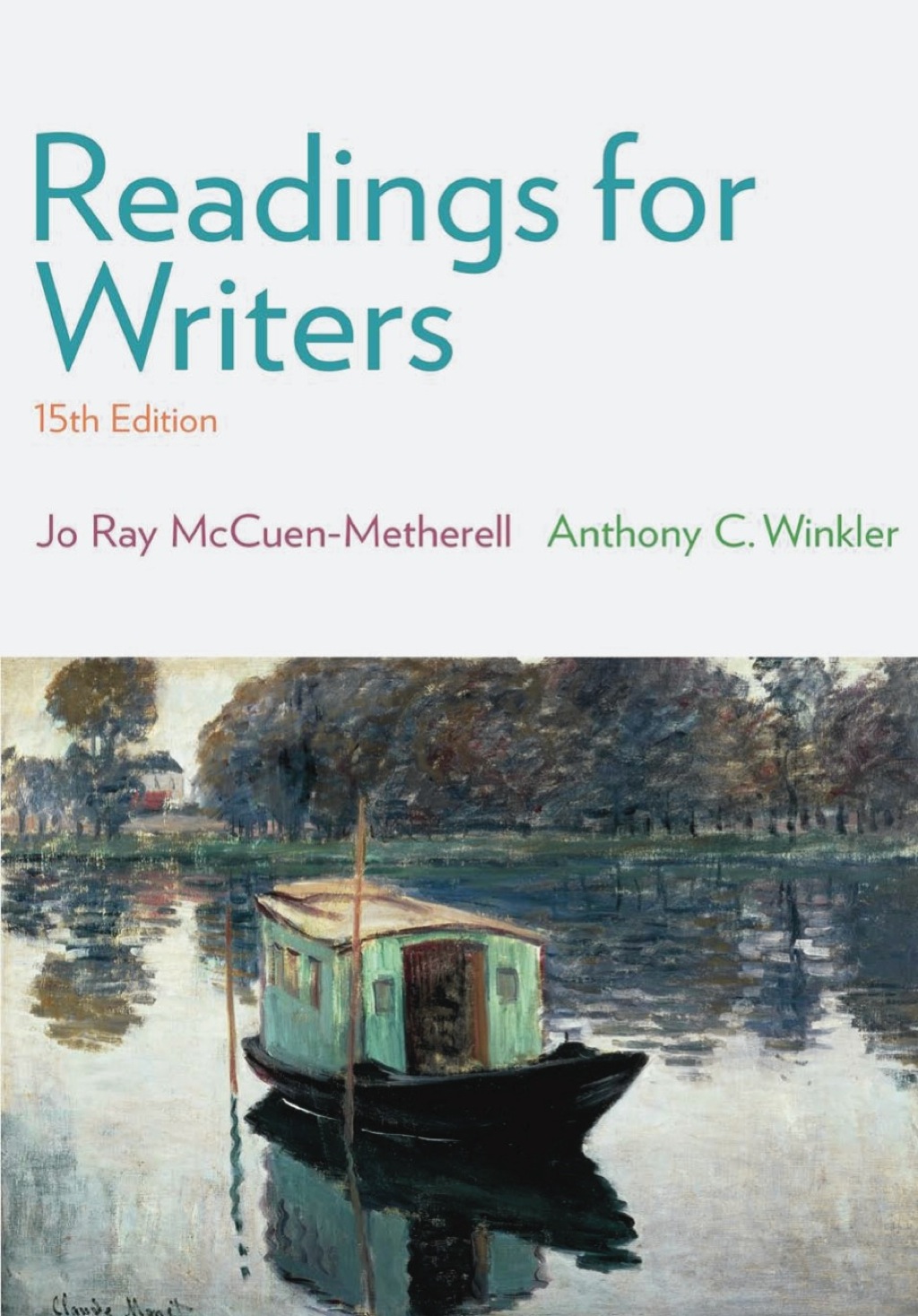 Readings for Writers 15th Edition