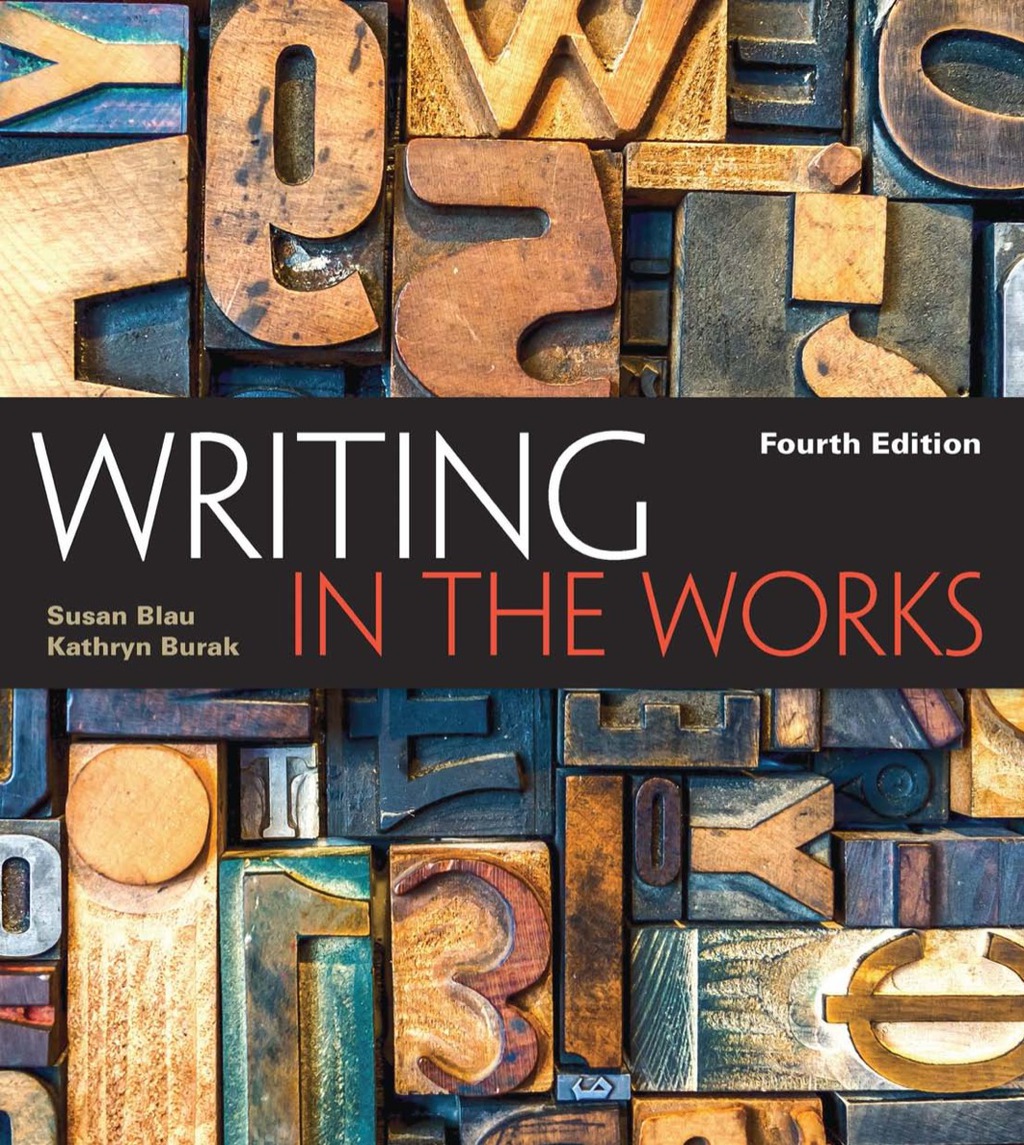 Writing in the Works 4th Edition