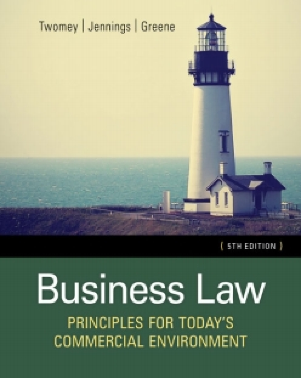 MindTap Business Law for Twomey/Jennings/Greene's Business Law: Principles for Today's Commercial Environment, 5th Edition, [Instant Access], 1 term (6 months) 5th Edition