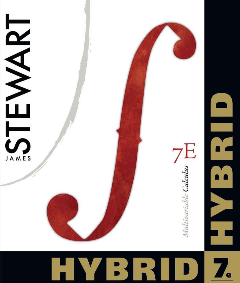 Multivariable Calculus, Hybrid 7th Edition