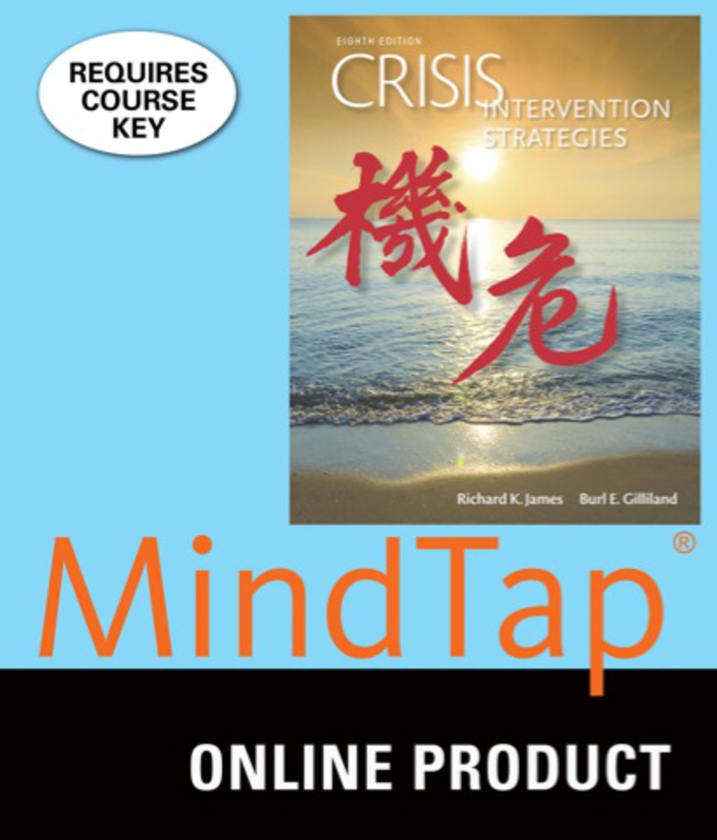 MindTap Counseling for James/Gilliland's Crisis Intervention Strategies 8th Edition
