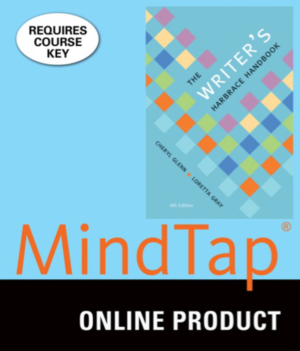 MindTap English for Glenn/Gray's The Writer's Harbrace Handbook, 6th Edition, [Instant Access], 1 term (6 months) 6th Edition