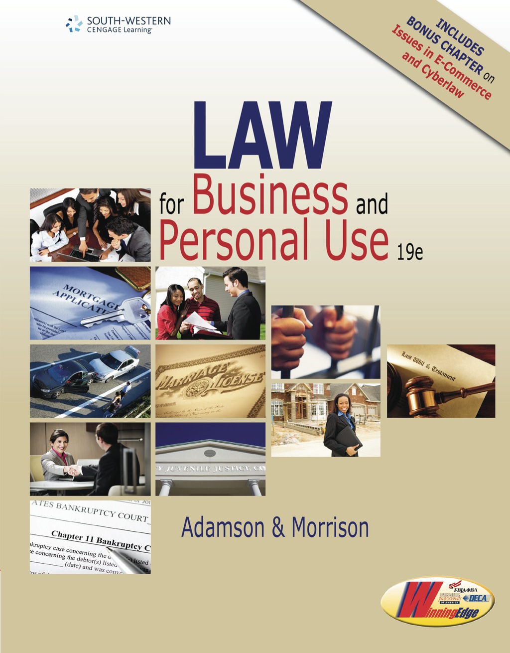 Law for Business and Personal Use, Copyright Update, Student Edition 19th Edition