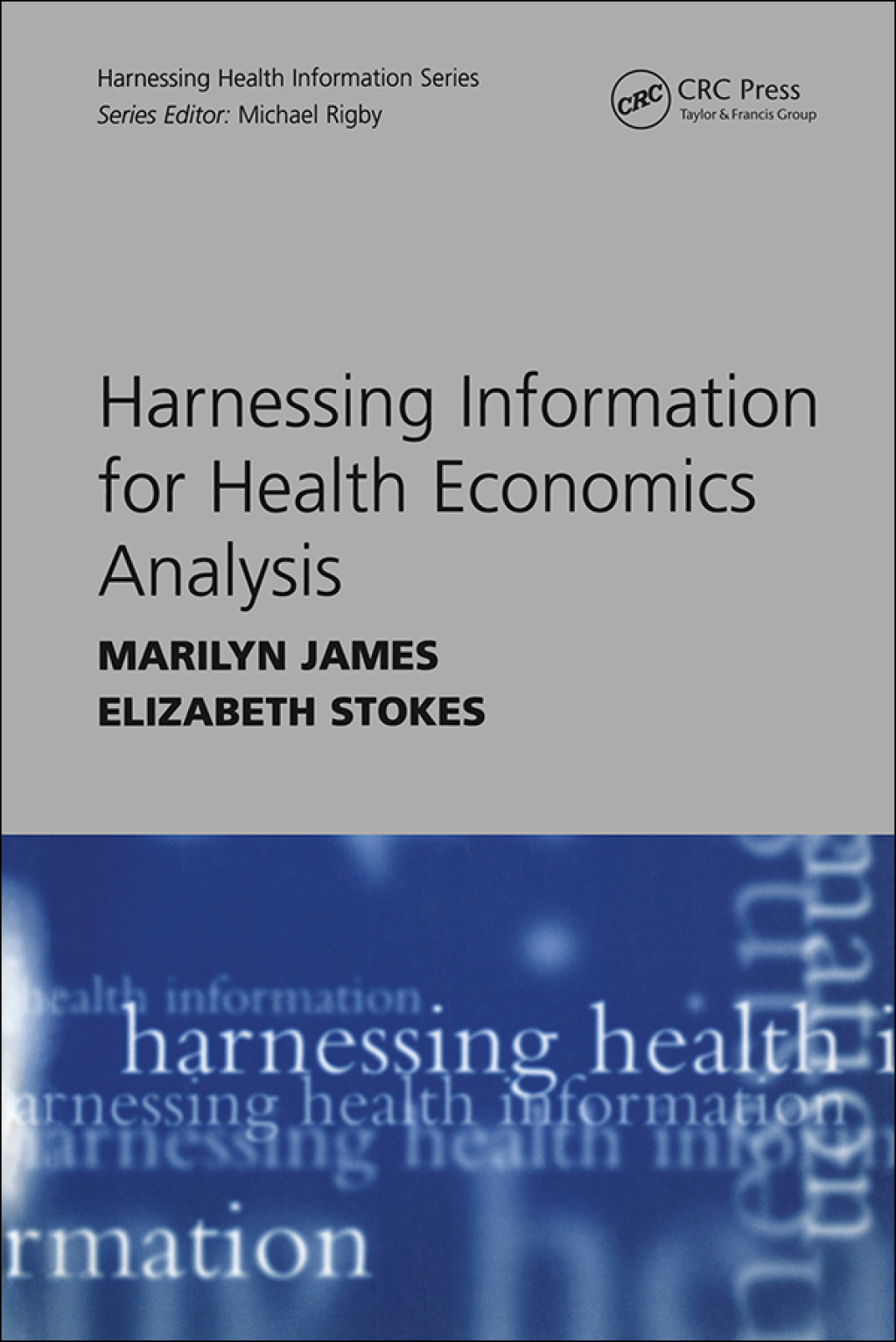 Harnessing Information for Health Economics Analysis 1st Edition