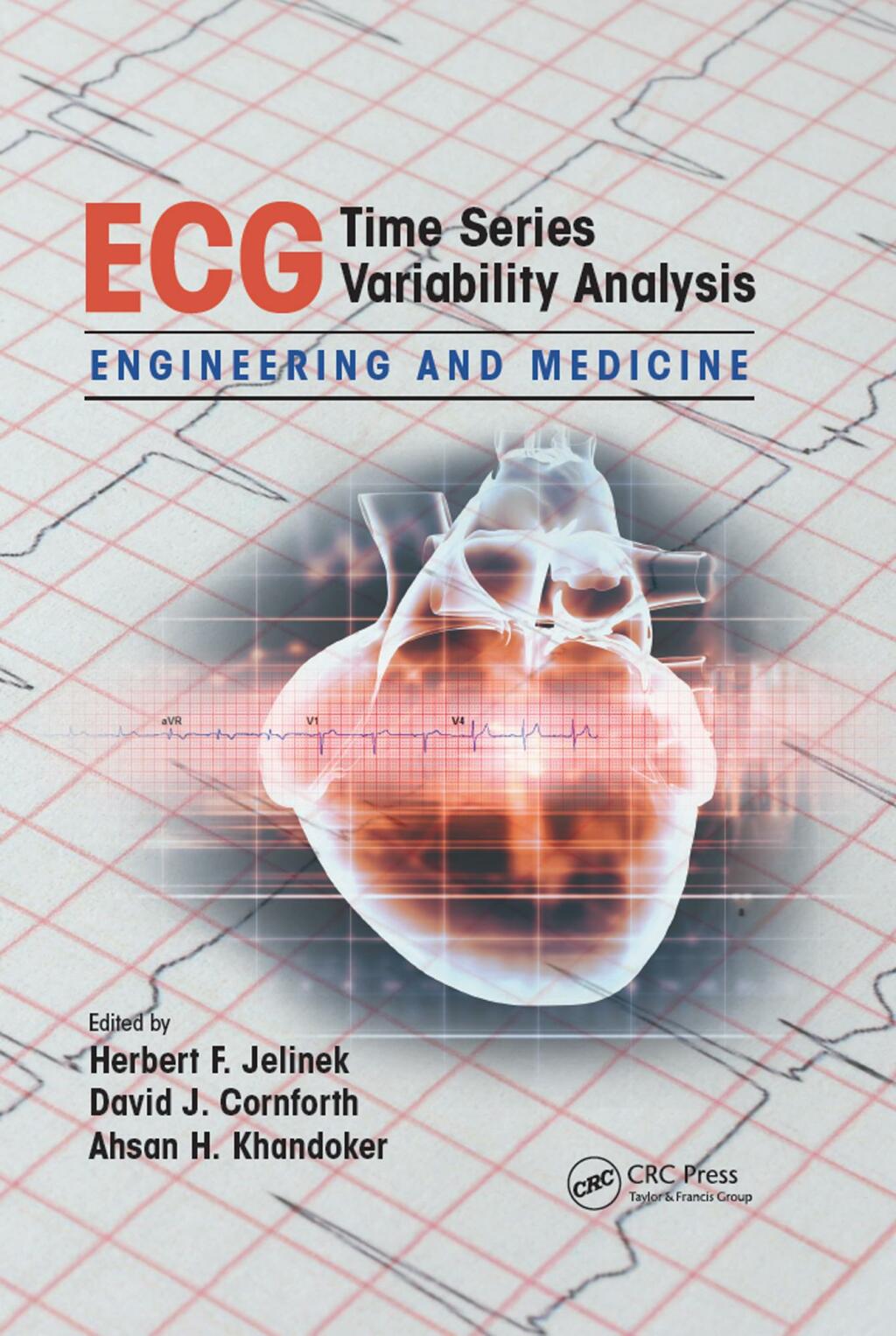 ECG Time Series Variability Analysis Engineering and Medicine 1st Edition