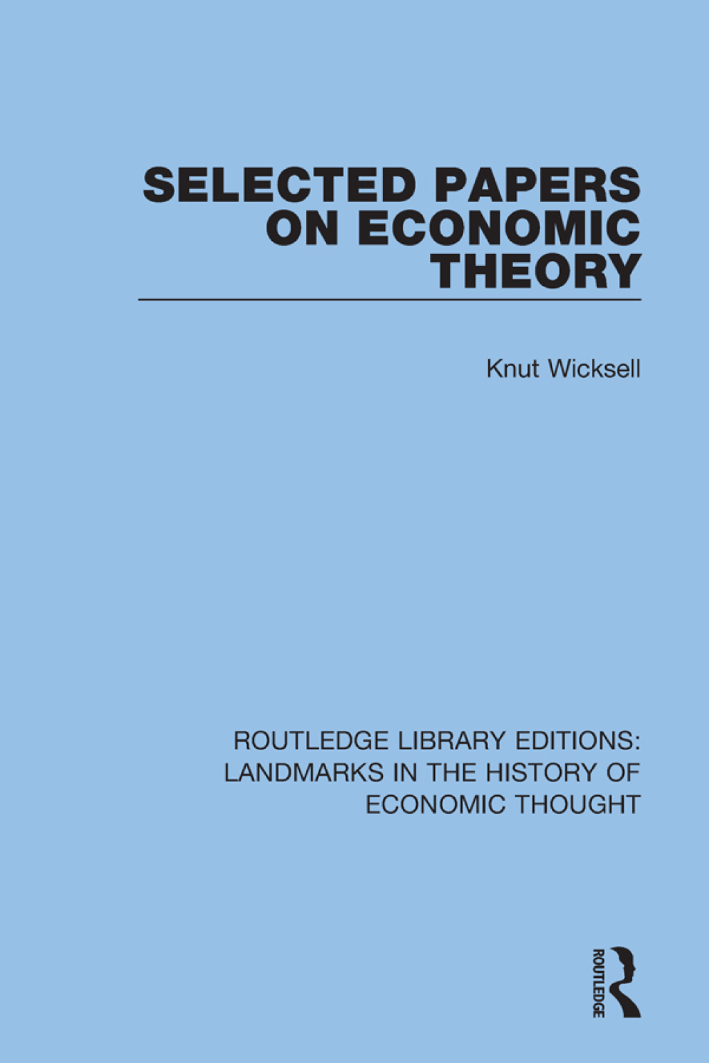 Selected Papers on Economic Theory 1st Edition