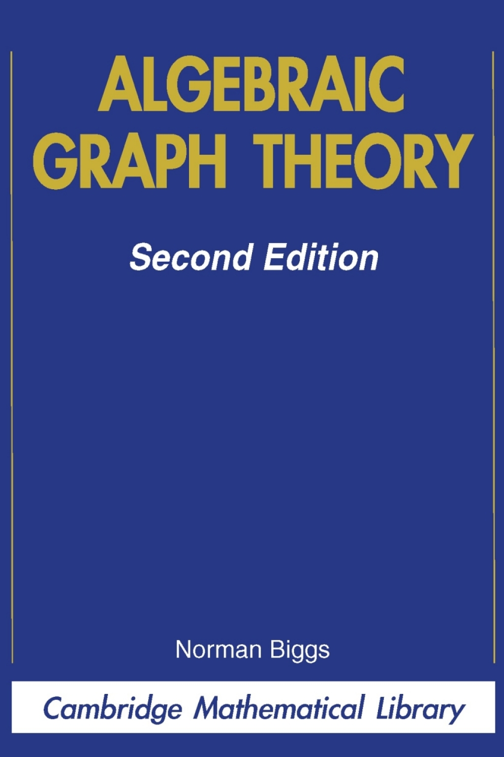 Algebraic Graph Theory 2nd Edition