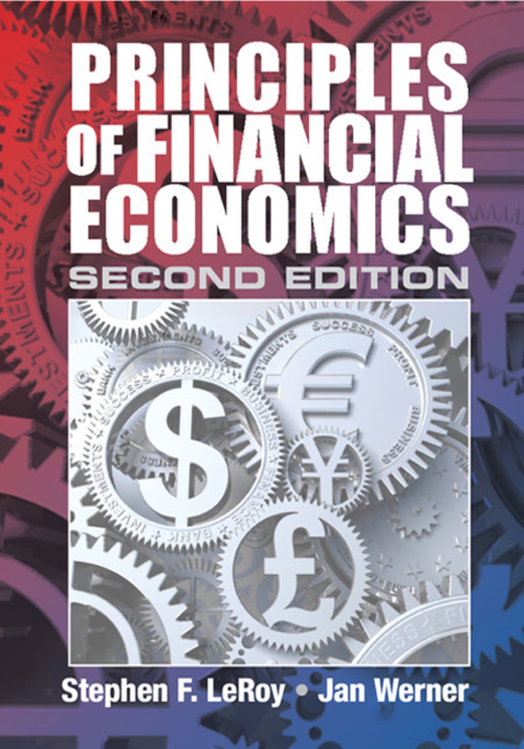 Principles of Financial Economics 2nd Edition