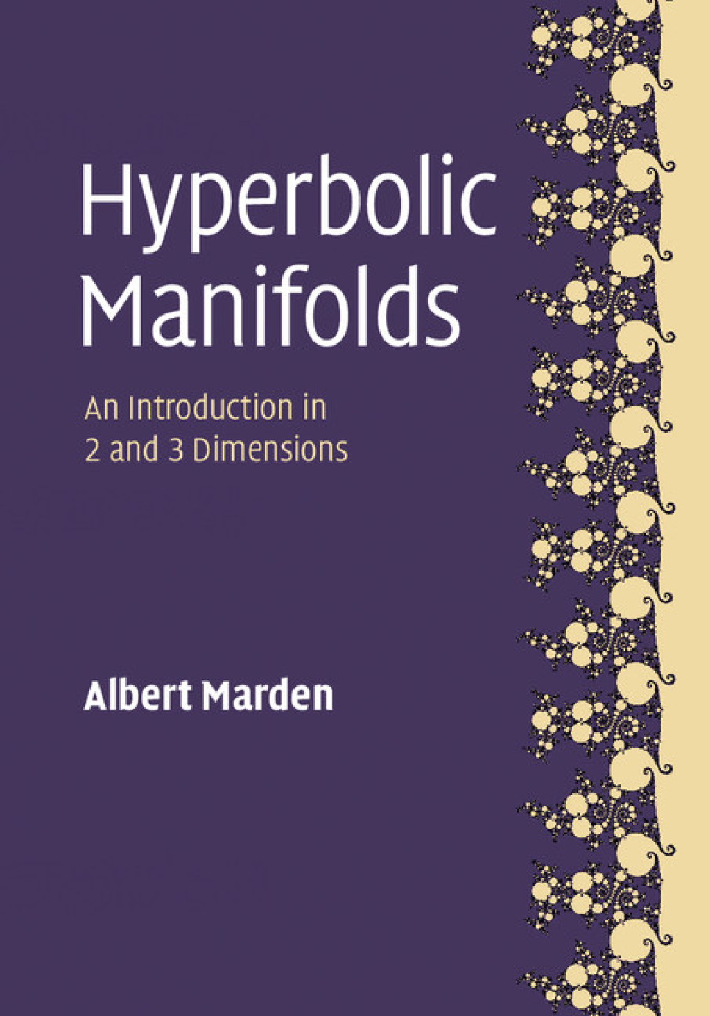 Hyperbolic Manifolds 1st Edition