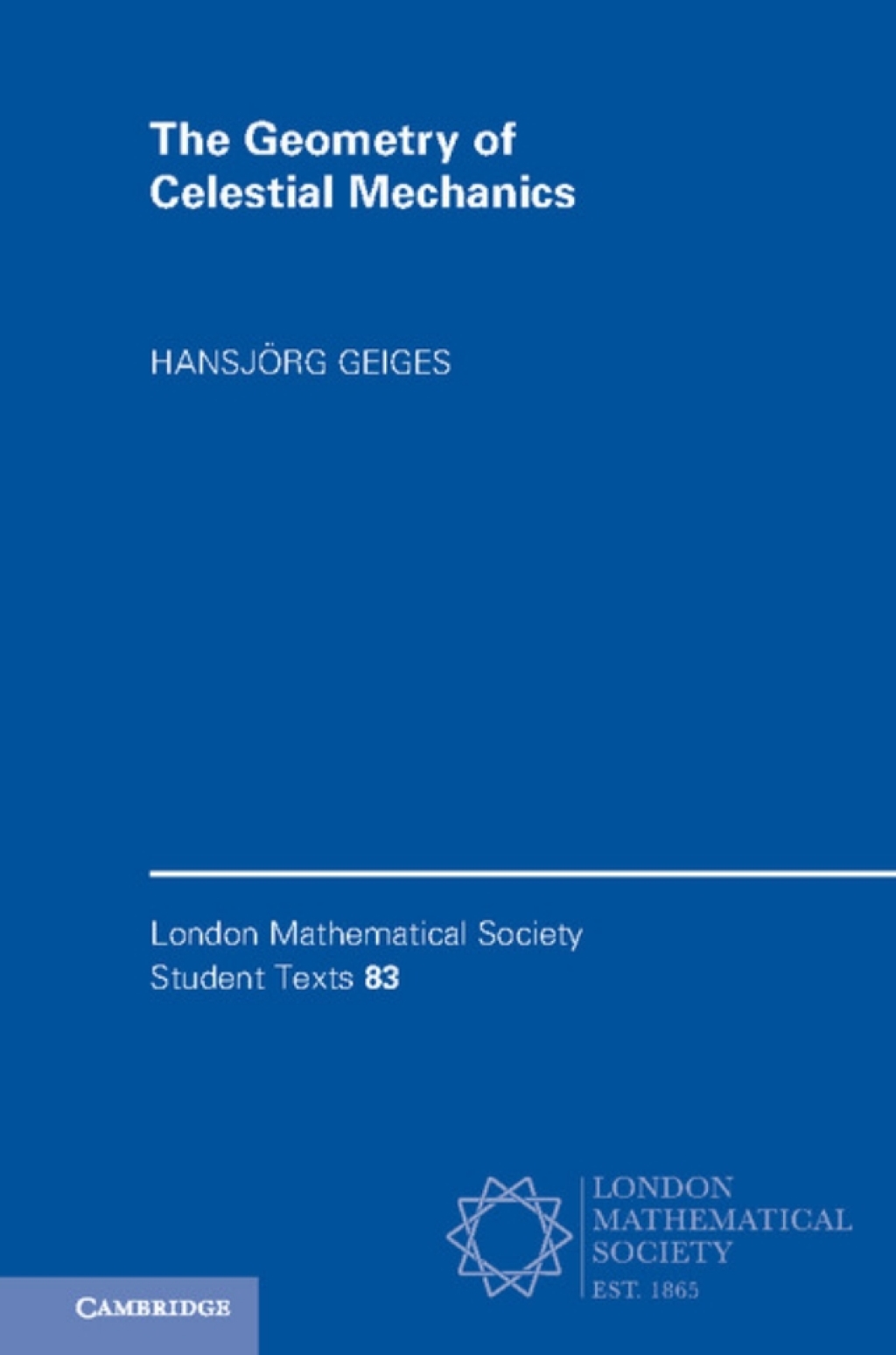 The Geometry of Celestial Mechanics 