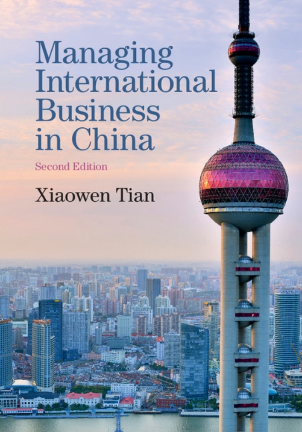 Managing International Business in China 2nd Edition