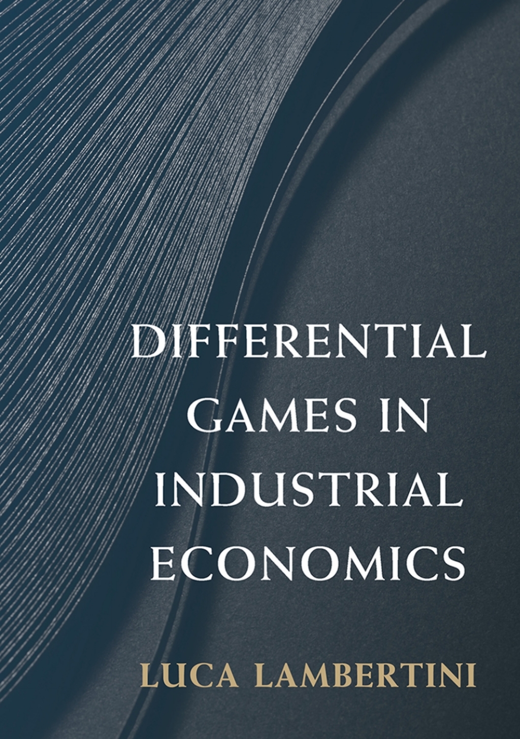 Differential Games in Industrial Economics 