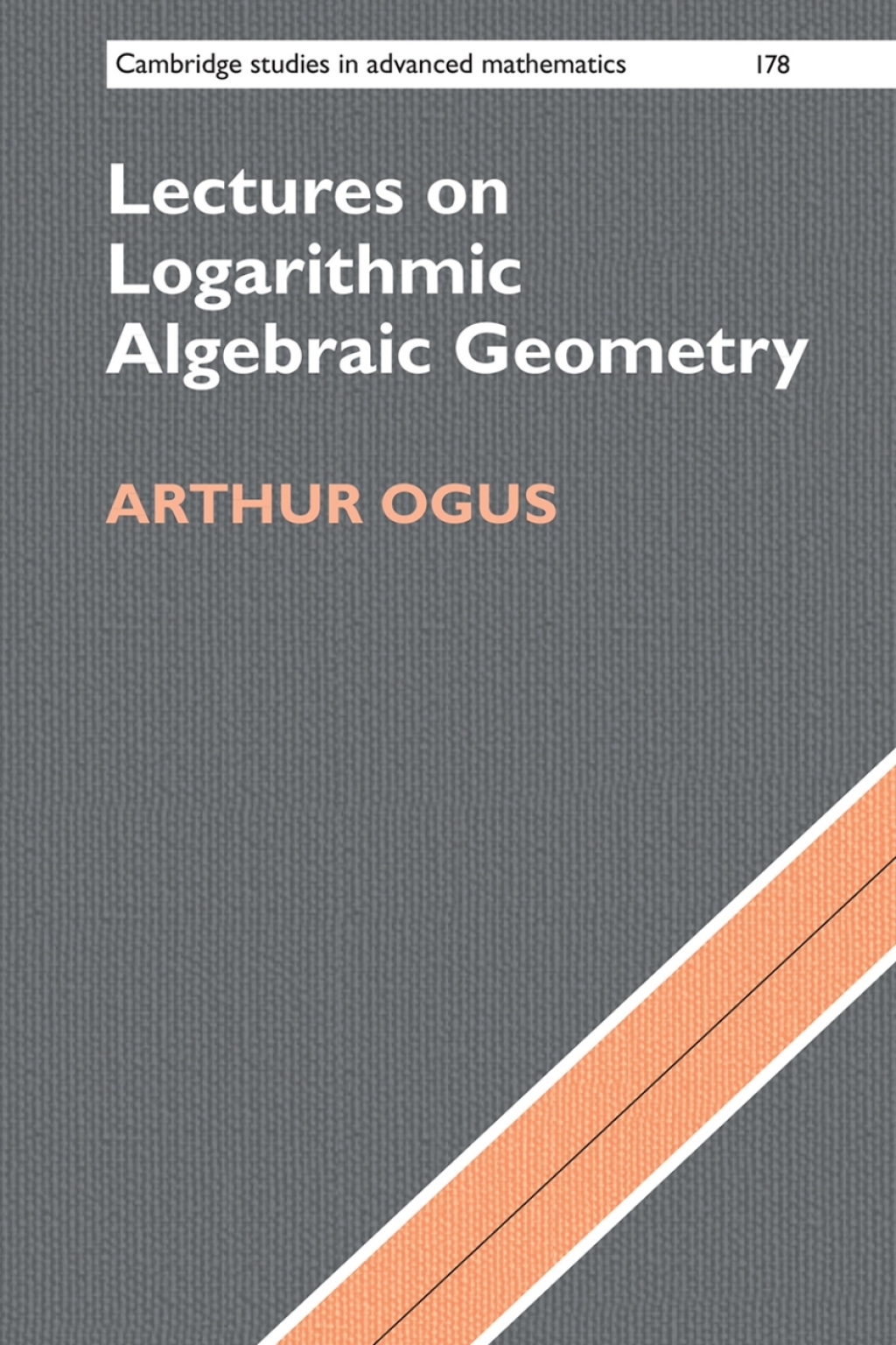 Lectures on Logarithmic Algebraic Geometry 